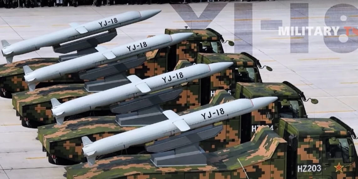 YJ-18: Ο νέος κινεζικός εφιάλτης για το Πολεμικό Ναυτικό των ΗΠΑ